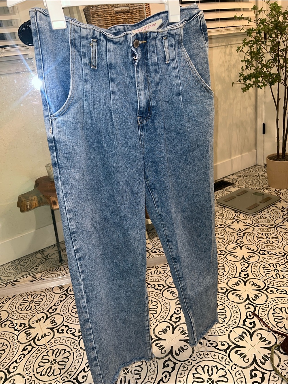 Women’s Light Blue Denim Jeans - Classic Straight Fit
